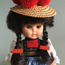 Engel Puppe German Doll
