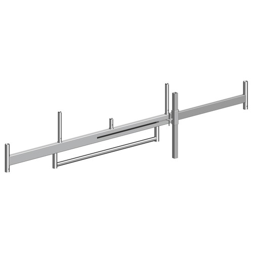 Layher fahrbalken mit - layher, 3,2m