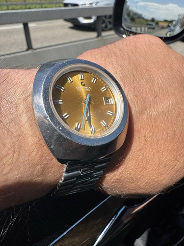 Certina 288 automatik cal - certina,
