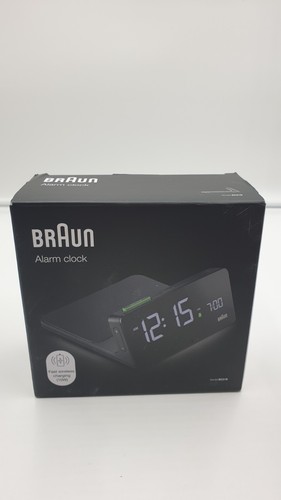 Braun bc21beu alarm clock - braun,