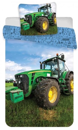 Traktor treker kleinkind - traktor,