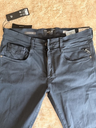 Replay mens jeans 31x32 anbass - replay,