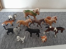 Schleich  6x Ponys 1Pferd 