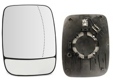 Spiegelglas rechts für Opel