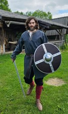 Klassische wikinger tunika - wikinger,