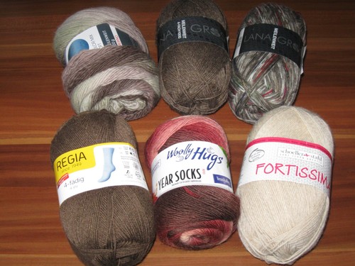 Wollpaket sockenwolle lana - wollpaket,