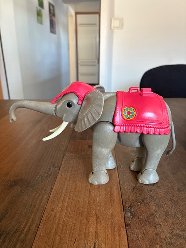 Playmobil großer elefant - ,