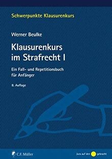 Klausurenkurs strafrecht i - im,