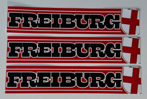 Freiburg aufkleber sticker - freiburg,