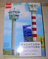 Busch H0 TT 1015 Wachturm Leuchtturm im OK verklebt ungeöffnet
