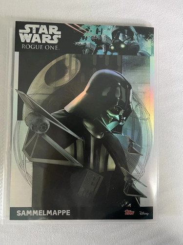 Star wars rogue one topps - star,