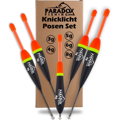 Paradox fishing posen set - paradox,