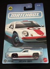 Matchbox 1972 Lotus Europa