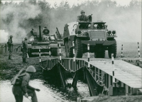 Foto manöver der nva - der,