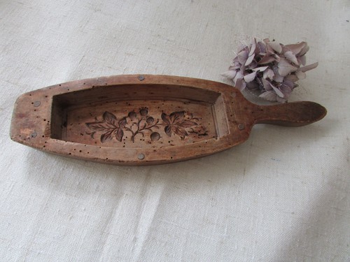 Uralte butterform holz - butterform,