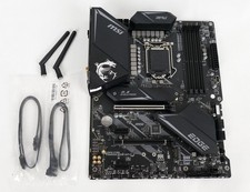 MSI MPG Z490 GAMING EDGE WIFI ATX Mainboard LGA 1200 Intel DDR4