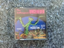 Super 8 - DAS TODBRINGENDE UNGEHEUER   - SW STUMM  1 Teiler Piccolo Film - RAR 