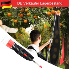 Obstpflücker Apfelpflücker mit Teleskopstiel bis 4M Obsternter Kirschpflücker DE