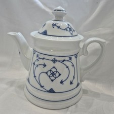 Teekanne indisch blau - teekanne,