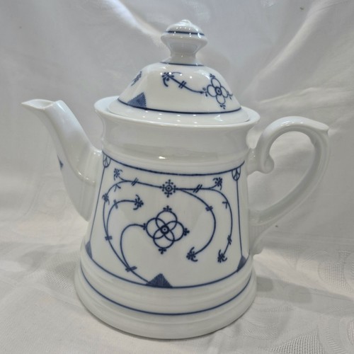 Teekanne indisch blau - teekanne,