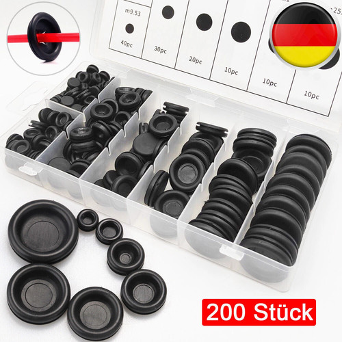 200x sortiment kappe - sortiment, set
