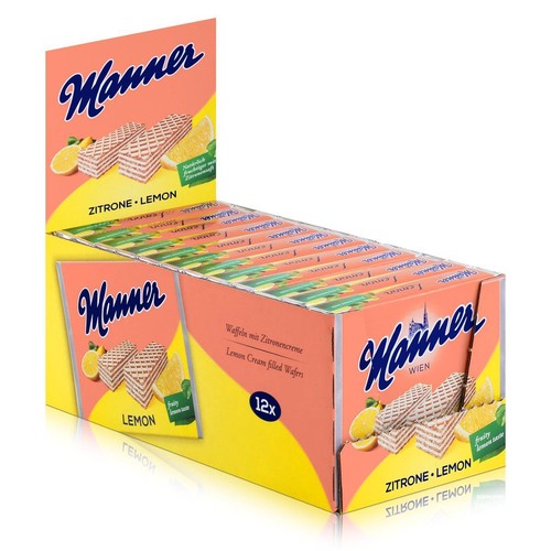 Manner wien zitronencreme - manner,