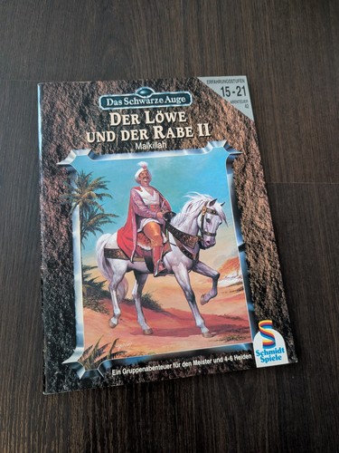Dsa abenteuer der löwe und - dsa,