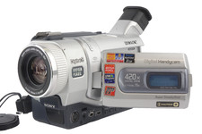 SONY DCR-TRV738E PAL Digital 8