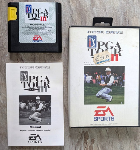 Sega mega drive spiel pga - sega,