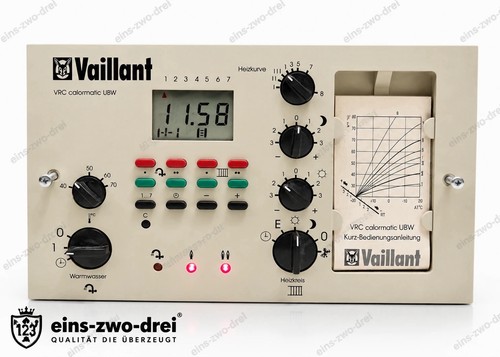 Vaillant vrc calormatic - vrc,
