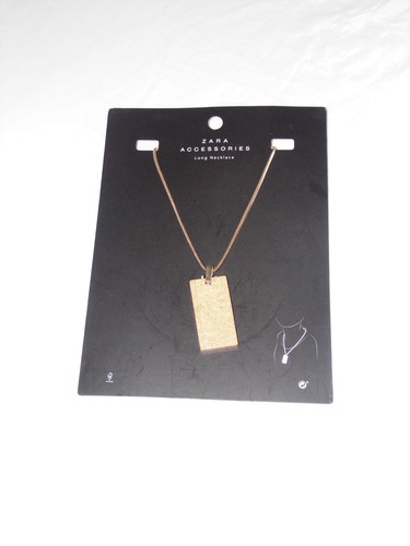 Neu zara longkette - neu,