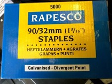 Rapesco serie heftklammern - serie,