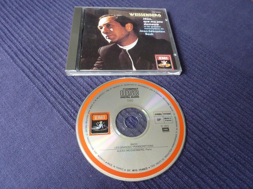 Alexis weissenberg jésus - cd,