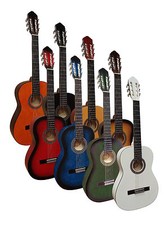 GITARRE-4/4-KONZERT-CLASSIC-VERSCHIEDENE-MODELL-AUSWAHL-LERN- U. SCHULGITARRE!n