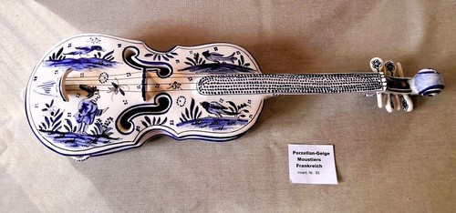 Seltene porzellangeige geige - porzellangeige,