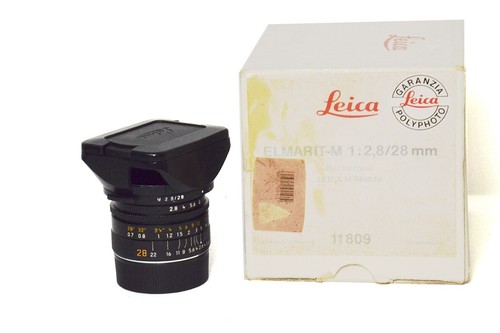 Leica elmarit objektiv 28mm - elmarit-m,