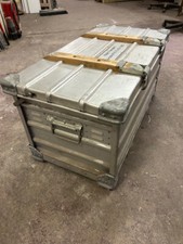 Zarges Box Klappbar Aluminium mit Hartholzscheuerleiste - original, von BW