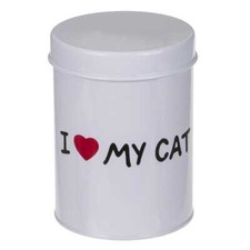 Runde Metalldose für