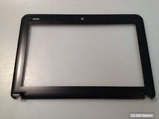 MSI Wind U100 Display Rahmen / LCD Bezel, E2P-012B212-Y31, ~MZ0134~