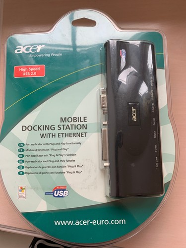 Acer mobile docking station - acer,