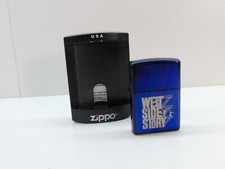 Original ZIPPO Feuerzeug "West Side Story", F03, NEU in OVP #37926