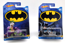 2x Hot Wheels Batman 1 5 - HW