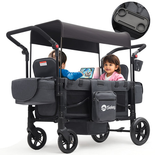 Bollerwagen faltbar mit - mit, dach