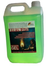 5 LITER GEL BIO- ETHANOL PREMIUM FÜR GEL KAMINE