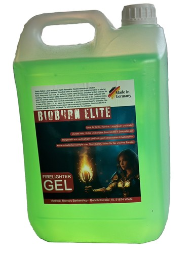 Liter gel bio ethanol - 5, bio-