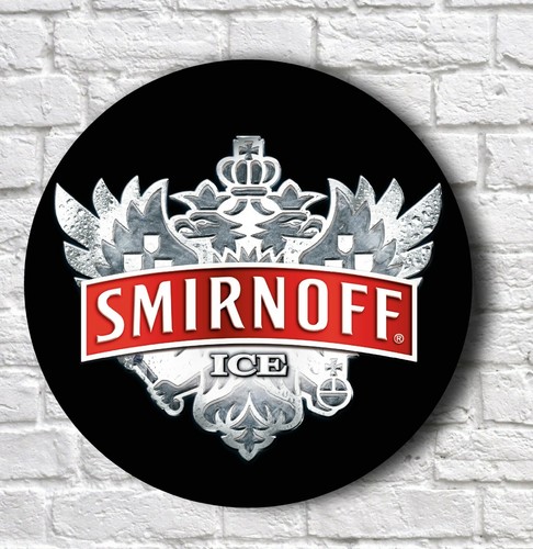 Smirnoff ice wodka plakette - smirnoff,