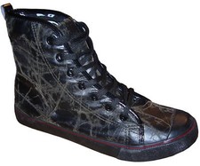 Sneakers Boots Military Gothic