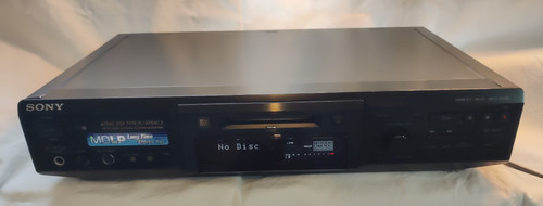 Sony minidisc recorder - sony, minidisc-recorder