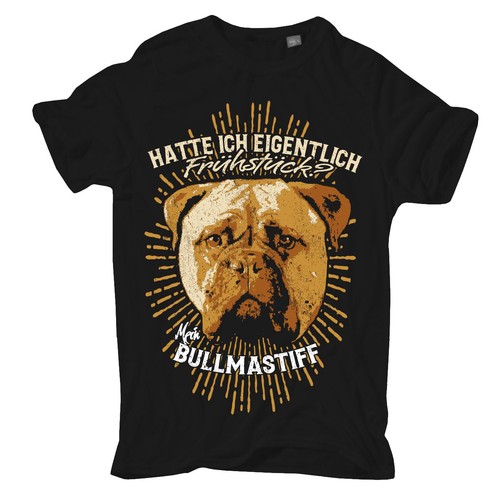 Shirt bullmastiff hatte ich - t-shirt,