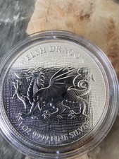 Niue nzd welsh dragon - dragon, 2022